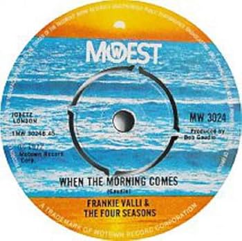 Frankie Valli & The Four Seasons* - The Night - [7